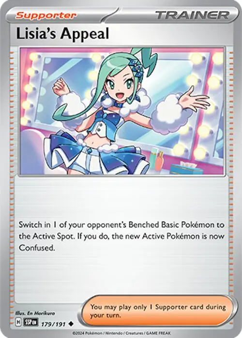 Lisia's Appeal (179/191) [Scarlet & Violet: Surging Sparks] 1