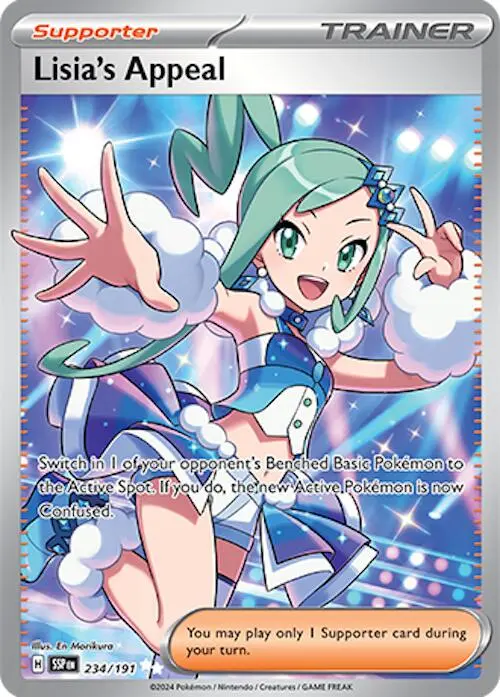 Lisia's Appeal (234/191) [Scarlet & Violet: Surging Sparks] 1