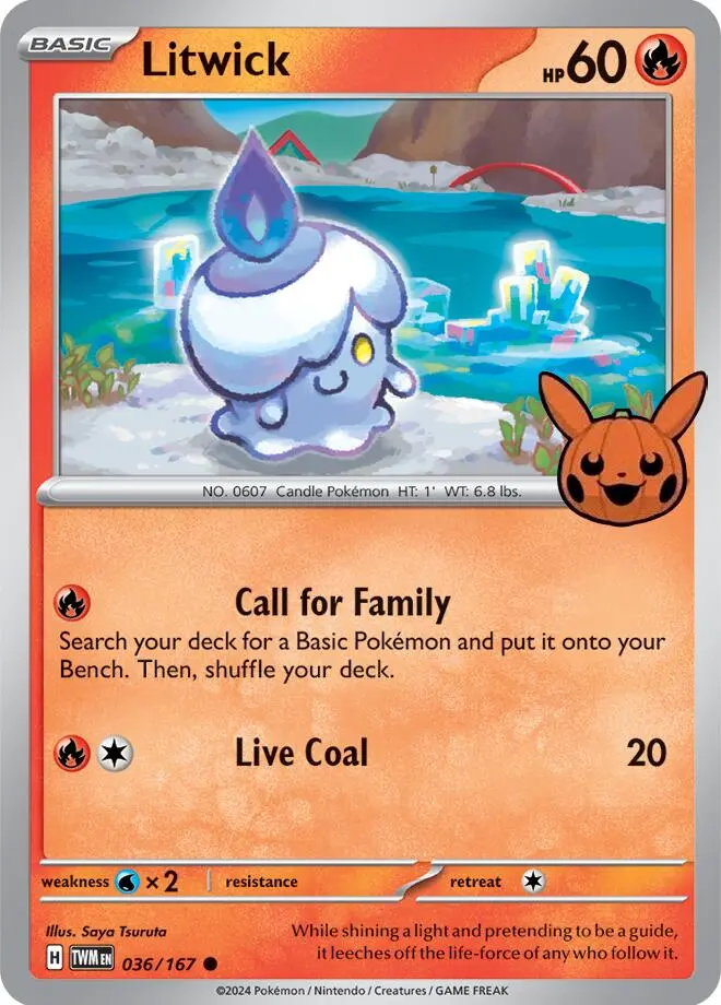 Litwick (036/167) [Trick Or Trade] 1