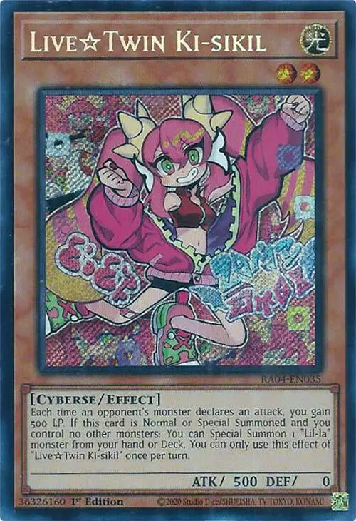 Livetwin Ki-Sikil [Ra04-En035] Secret Rare 1