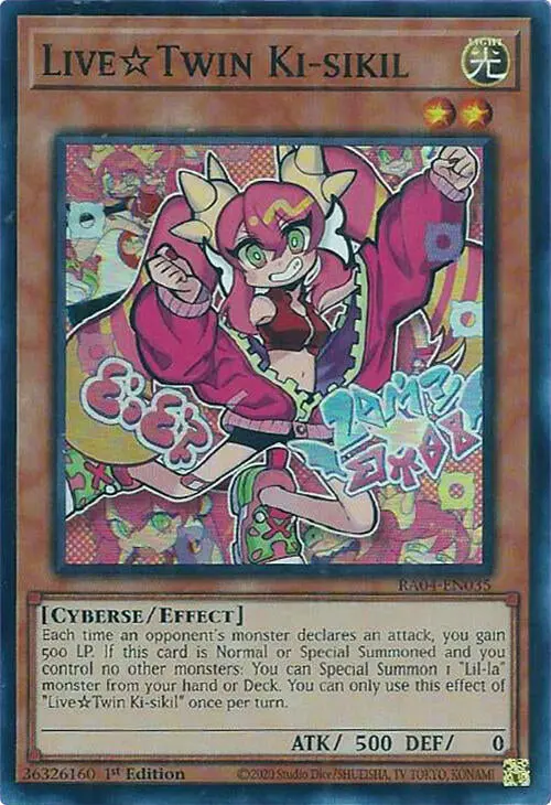 Livetwin Ki-Sikil [Ra04-En035] Super Rare 1