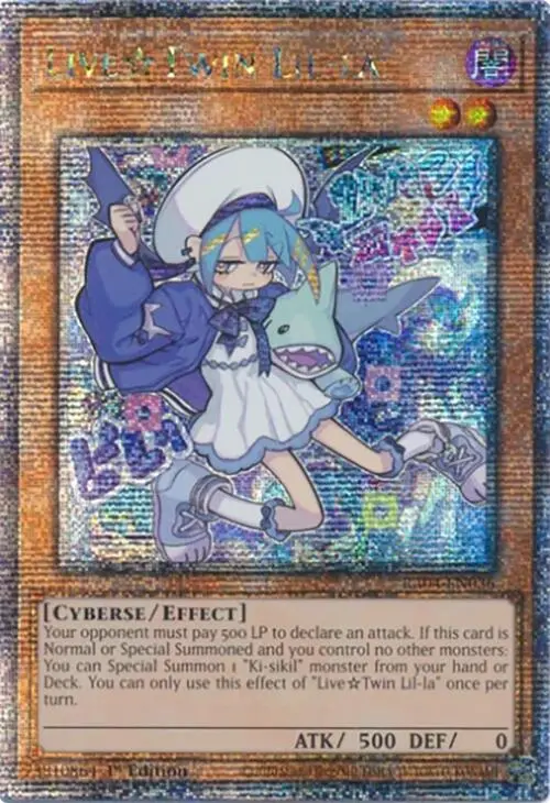 Livetwin Lil-La [Ra04-En036] Quarter Century Secret Rare 1