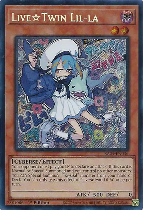 Livetwin Lil-La [Ra04-En036] Secret Rare 1