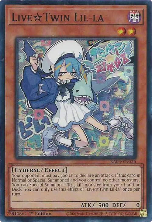 Livetwin Lil-La [Ra04-En036] Super Rare 1