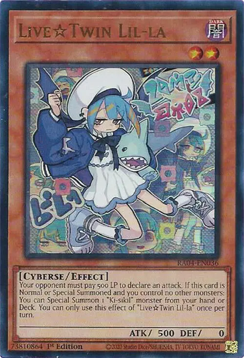 Livetwin Lil-La [Ra04-En036] Ultra Rare 1