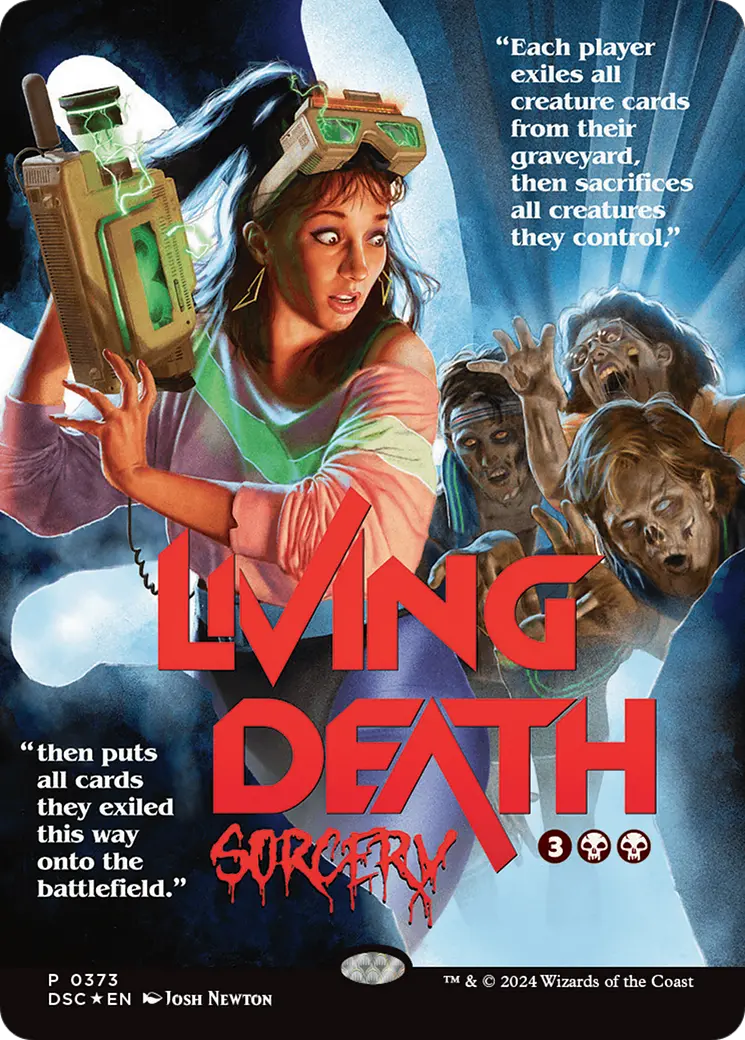 Living Death (Showcase) [Duskmourn: House Of Horror Commander] 1