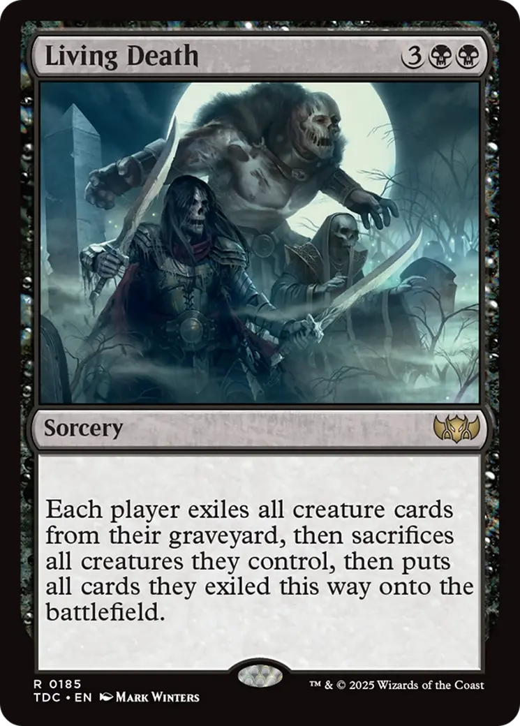 Living Death [Tarkir: Dragonstorm Commander] 1