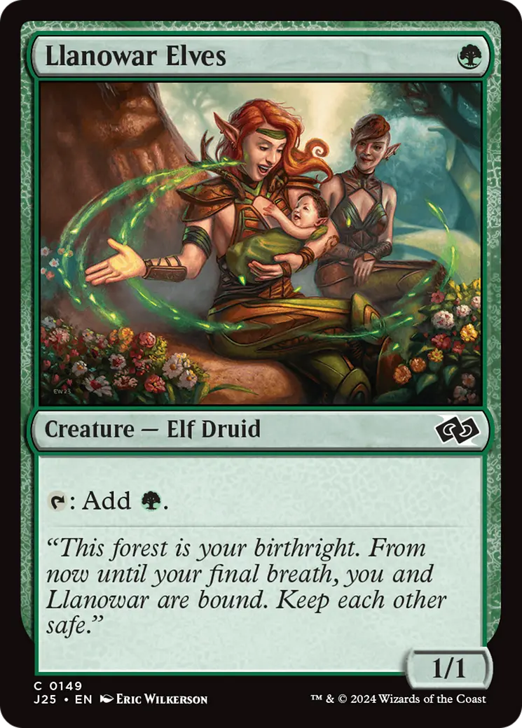 Llanowar Elves [Foundations Jumpstart] 1