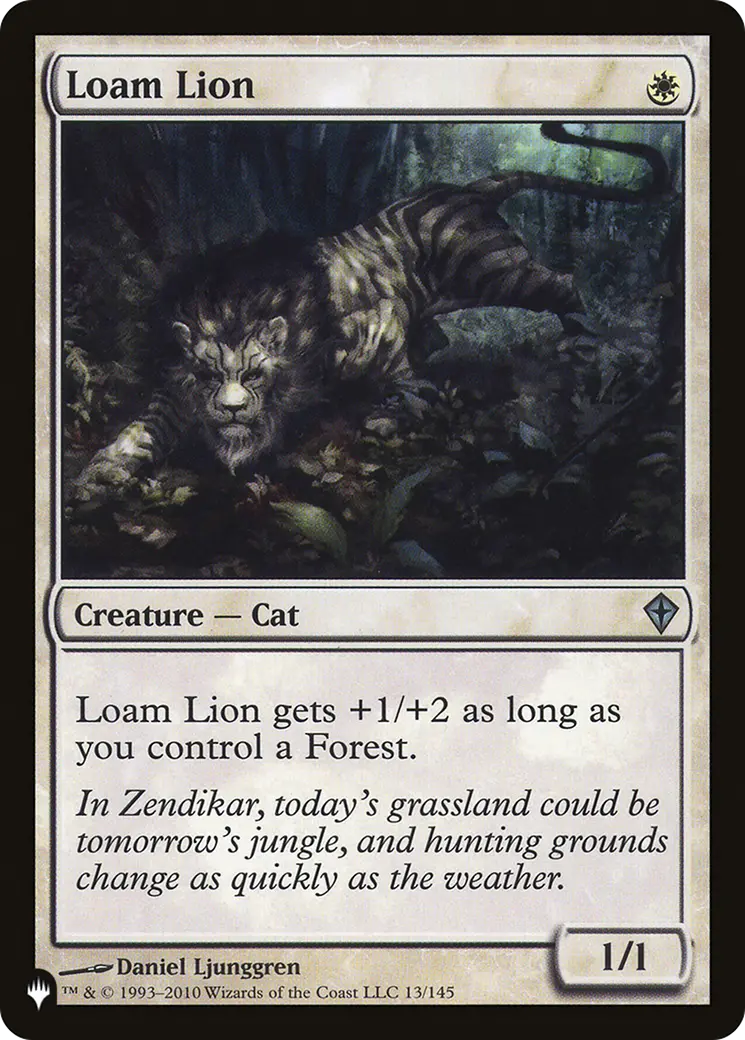 Loam Lion [The List] 1