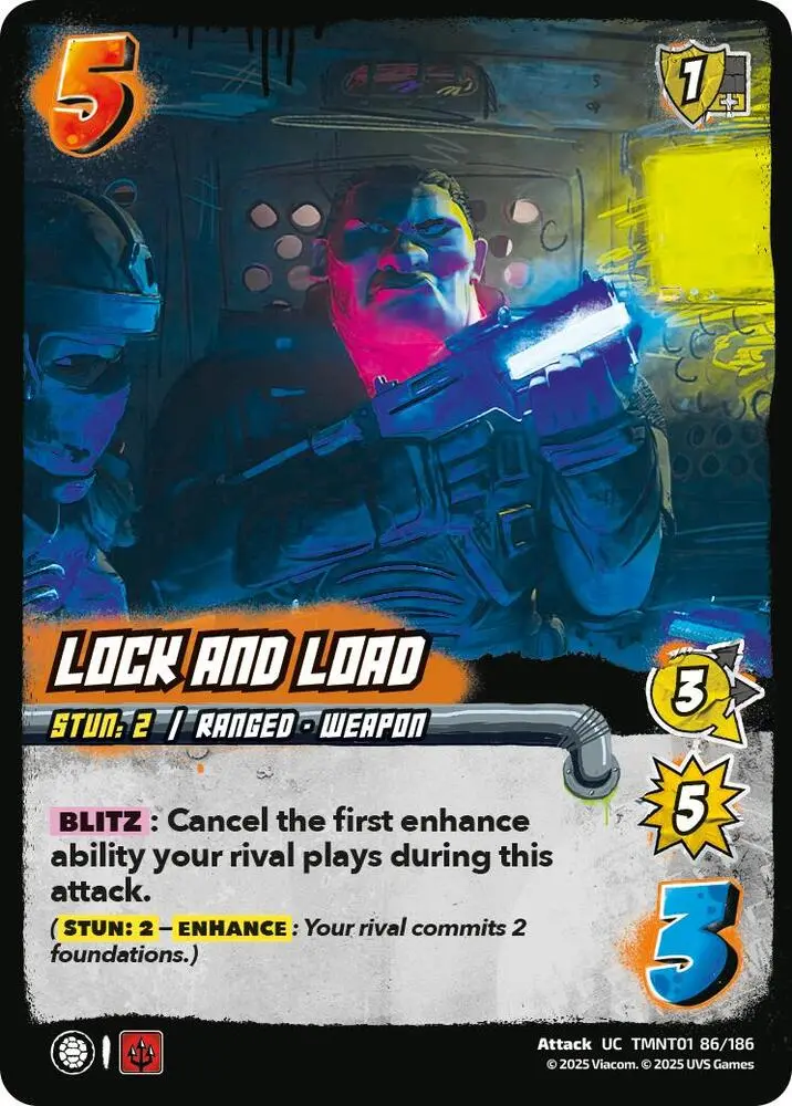Lock And Load - Teenage Mutant Ninja Turtles (Tmnt) 1