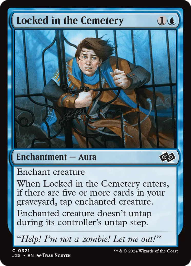 Locked In The Cemetery [Foundations Jumpstart] 1