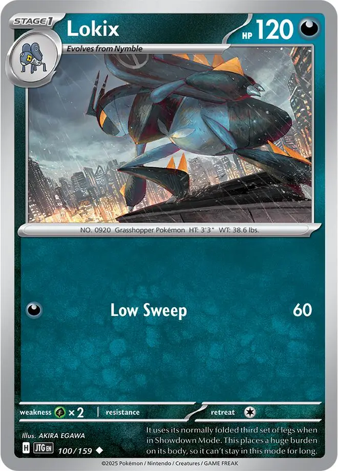 Lokix (100/159) [Scarlet & Violet: Journey Together] 1