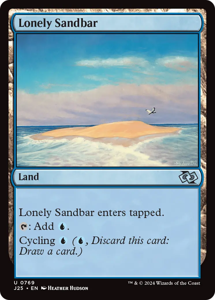 Lonely Sandbar [Foundations Jumpstart] 1