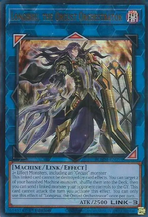 Longirsu, The Orcust Orchestrator [Blmm-En094] Ultra Rare 1