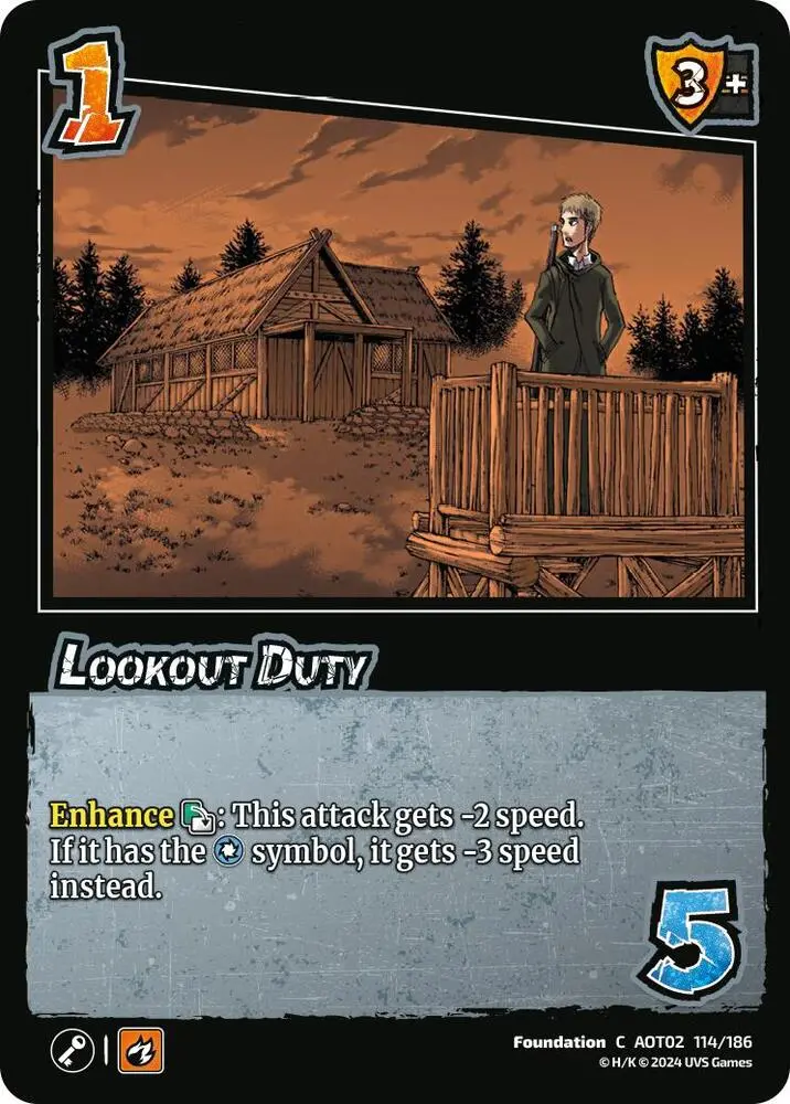 Lookout Duty - Attack On Titan: Origins Of Power (Aot02) 1