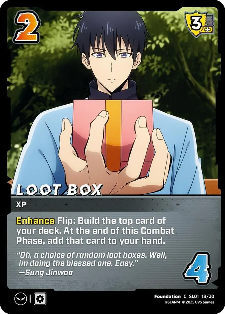 Loot Box - Sl01 18/20 - Common 1