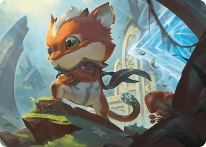 Loot, Exuberant Explorer Art Card (12/54) [Foundations Art Series] 1