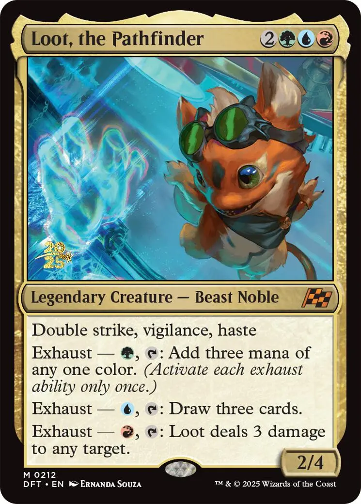Loot, The Pathfinder [Aetherdrift Prerelease Promos] 1