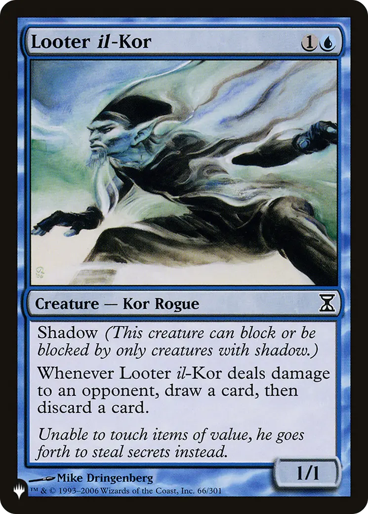 Looter Il-Kor [The List] 1