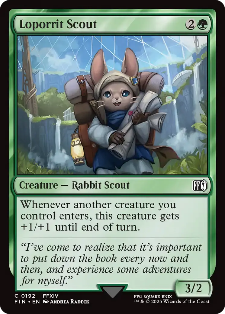 Loporrit Scout [Final Fantasy] 1
