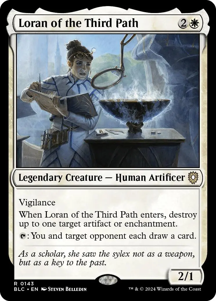 Loran Of The Third Path [Bloomburrow Commander] 1