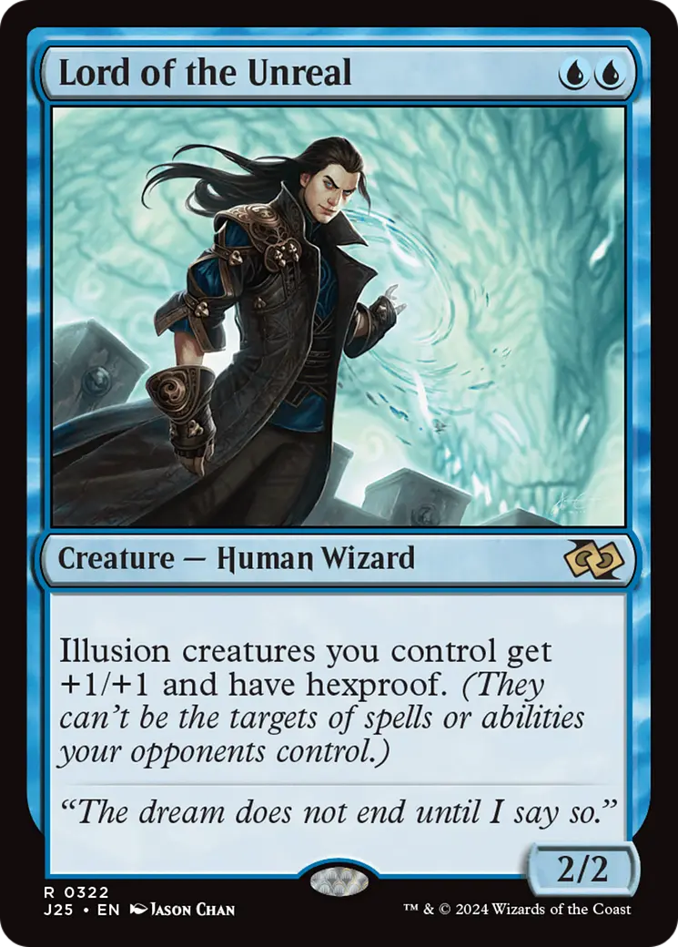 Lord Of The Unreal [Foundations Jumpstart] 1