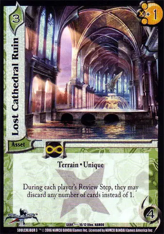 Lost Cathedral Ruin 1