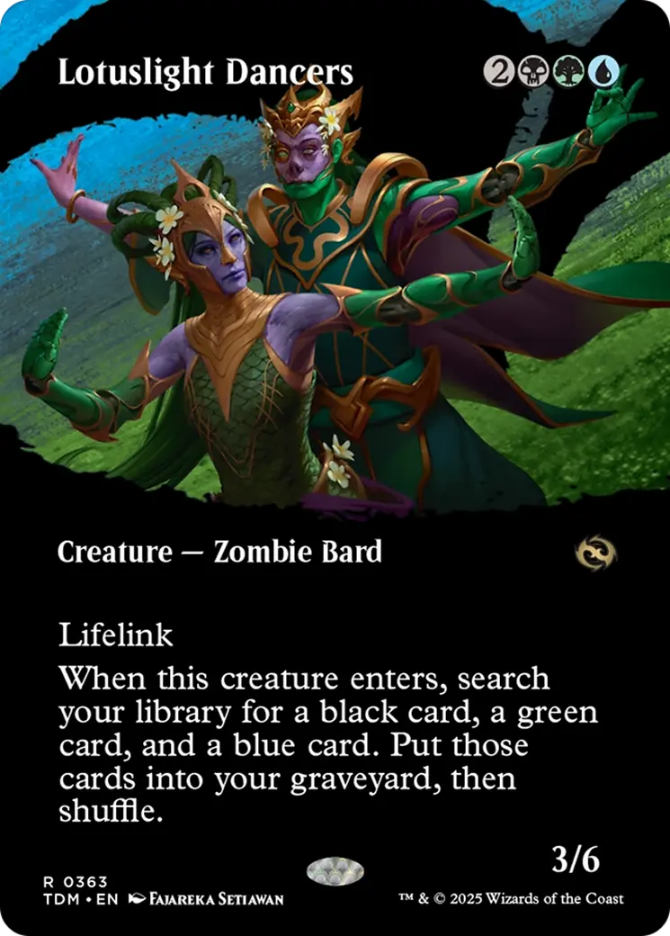Lotuslight Dancers (Borderless) [Tarkir: Dragonstorm] 1