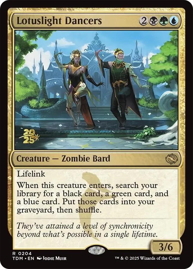 Lotuslight Dancers [Tarkir: Dragonstorm Prerelease Promos] 1