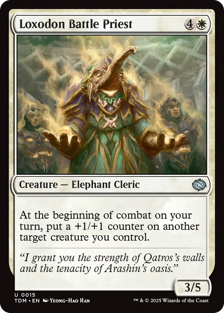 Loxodon Battle Priest [Tarkir: Dragonstorm] 1