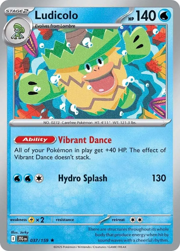 Ludicolo (037/159) [Scarlet & Violet: Journey Together] 1