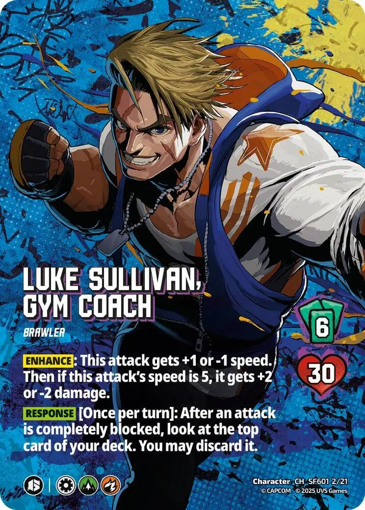 Luke Sullivan, Gym Coach - Challenger Series: Street Fighter 6 (Sf6) 1