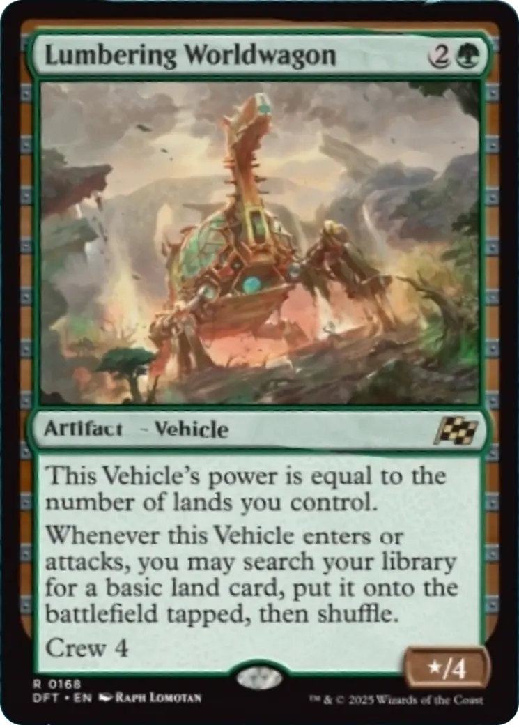 Lumbering Worldwagon [Aetherdrift] 1
