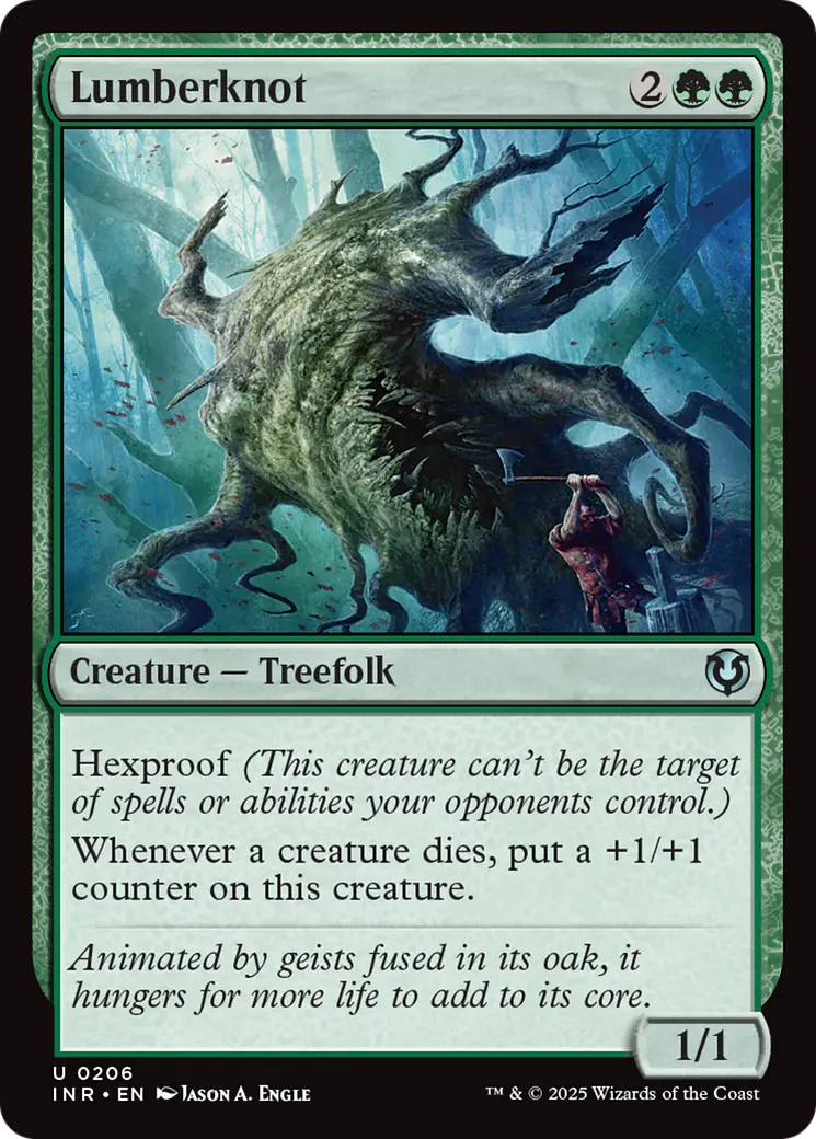 Lumberknot [Innistrad Remastered] 1