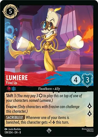 Lumiere - Fired Up (139/204) [Reign Of Jafar] 1