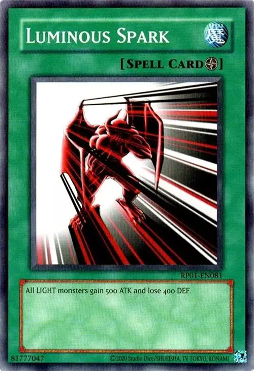 Luminous Spark [Rp01-En081] Common 1