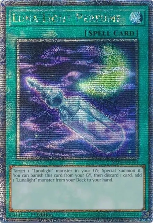 Luna Light Perfume [Ra04-En090] Quarter Century Secret Rare 1