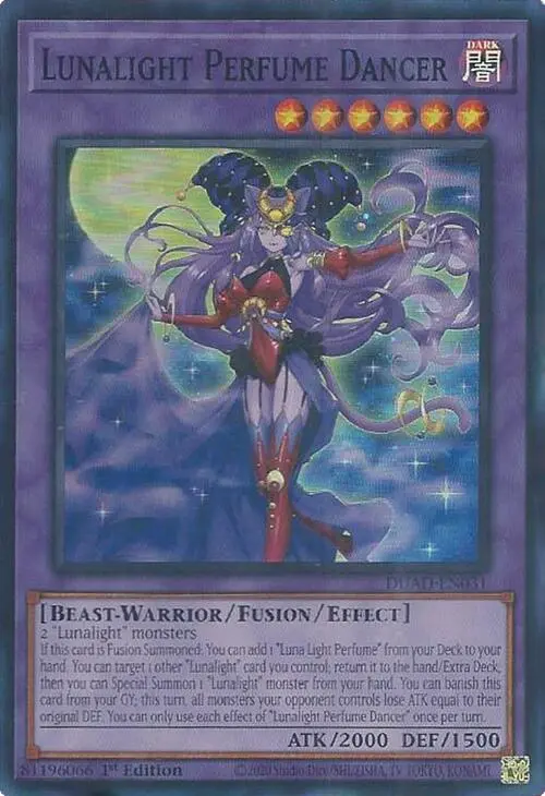 Lunalight Perfume Dancer [Duad-En031] Super Rare 1