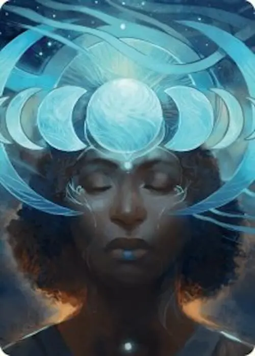 Lunar Insight Art Card (31/54) [Foundations Art Series] 1