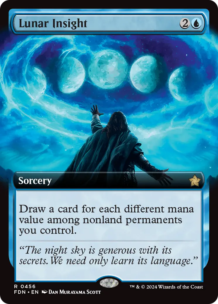 Lunar Insight (Extended Art) [Foundations] 1