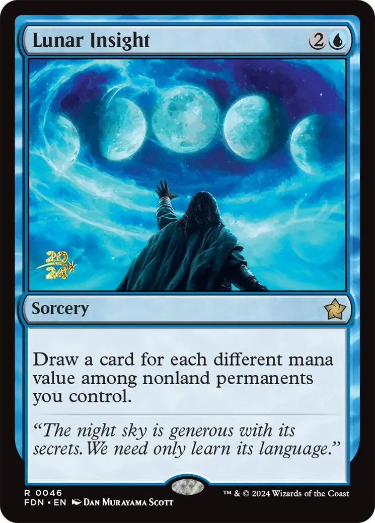 Lunar Insight [Foundations Prerelease Promos] 1