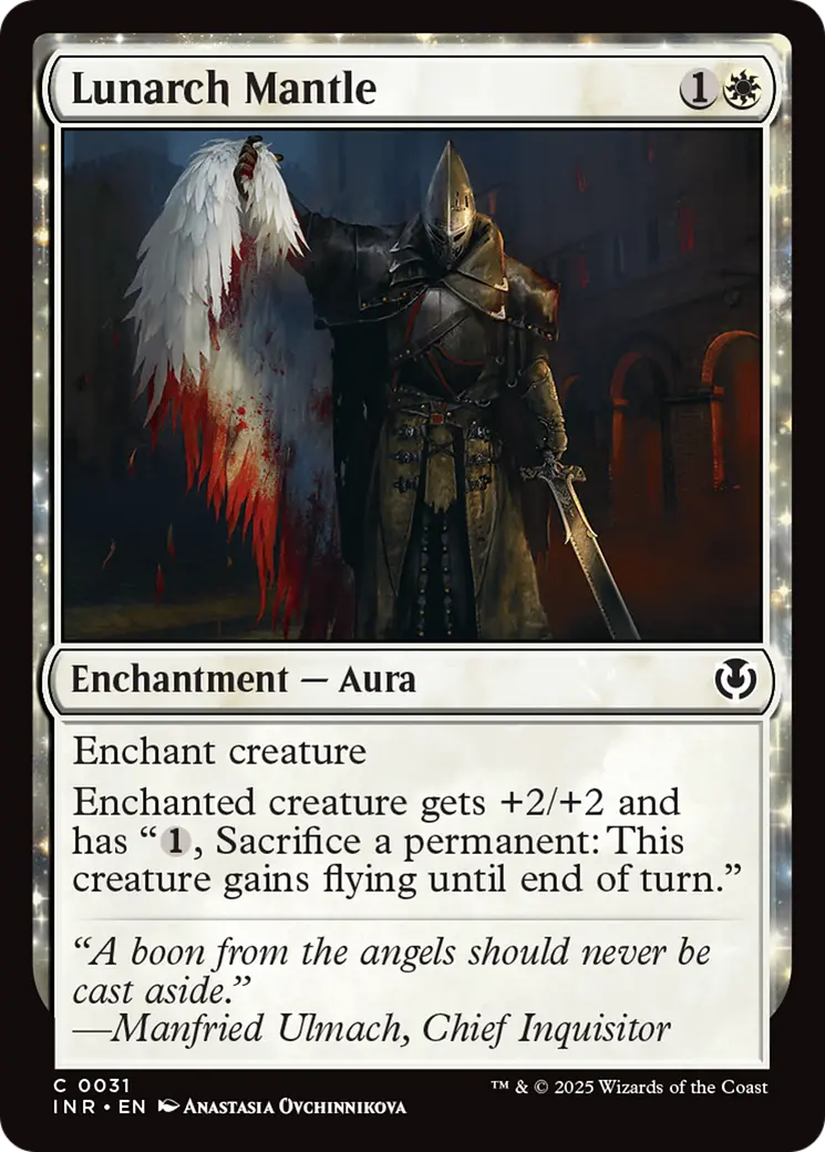 Lunarch Mantle [Innistrad Remastered] 1