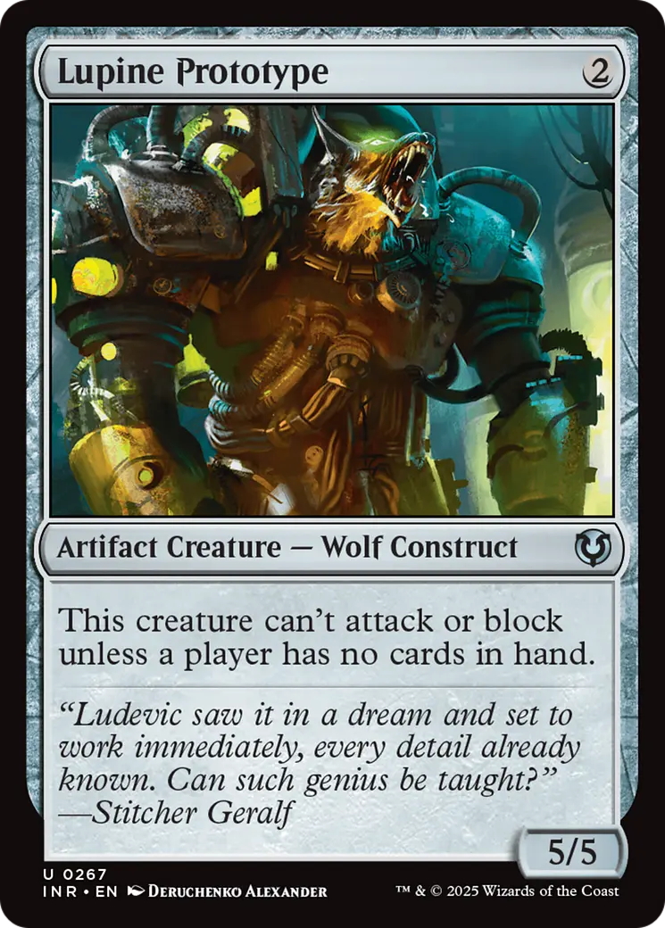 Lupine Prototype [Innistrad Remastered] 1