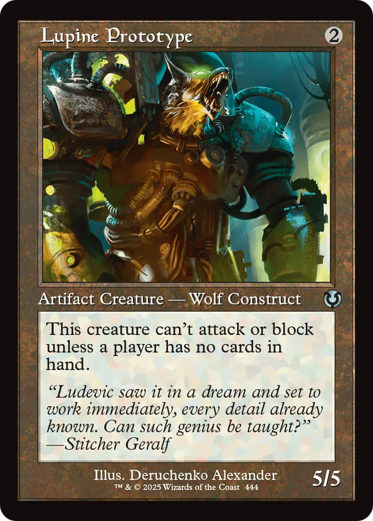 Lupine Prototype (Retro Frame) [Innistrad Remastered] 1