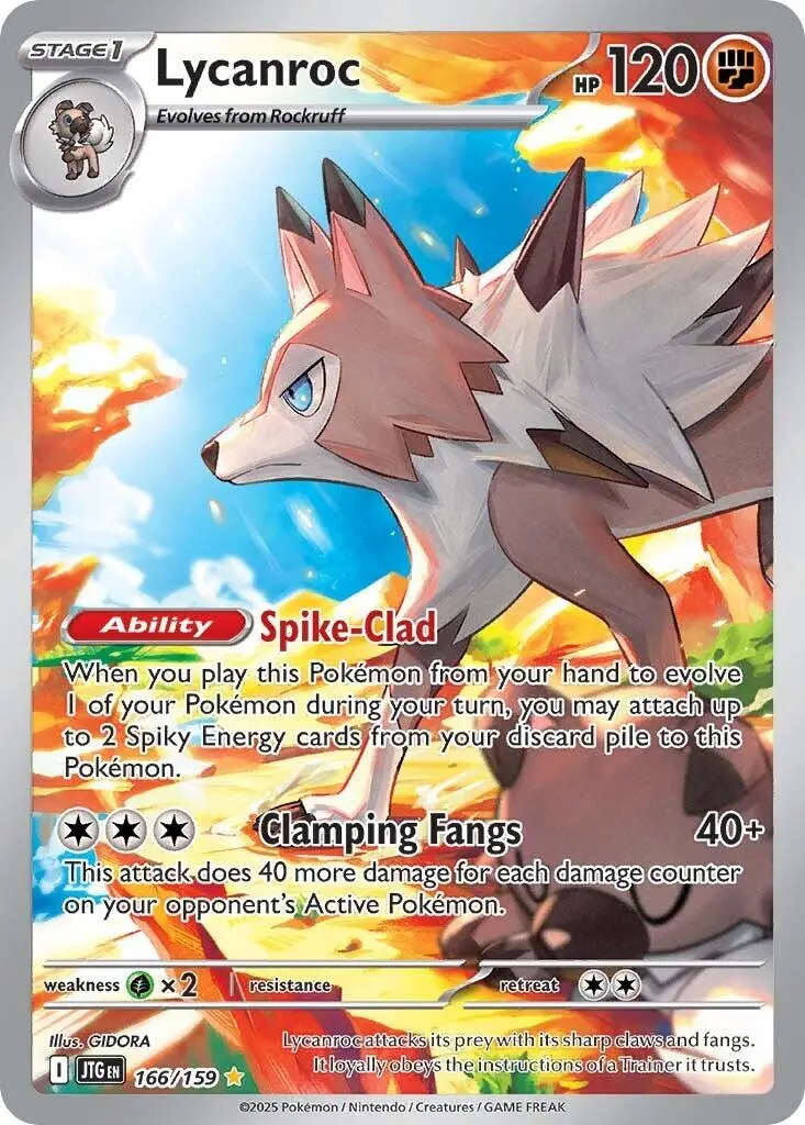 Lycanroc (166/159) [Scarlet & Violet: Journey Together] 1