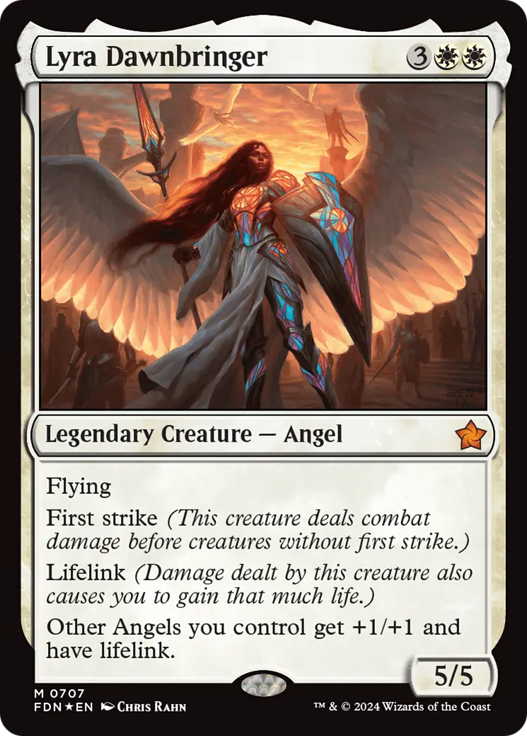 Lyra Dawnbringer [Foundations] 1
