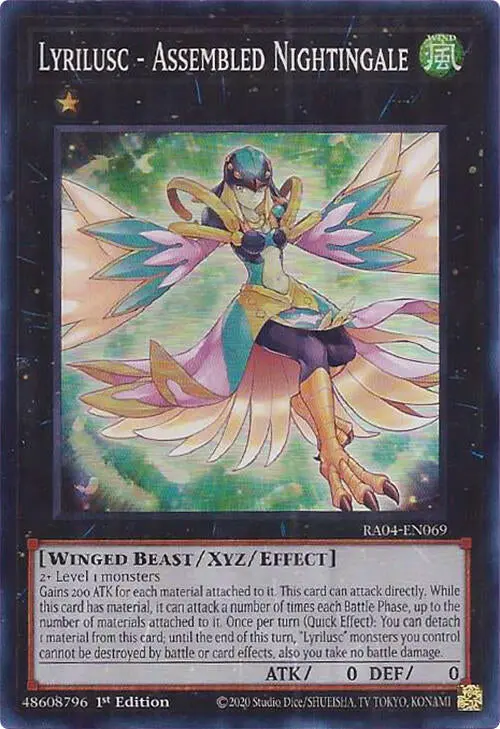 Lyrilusc - Assembled Nightingale [Ra04-En069] Super Rare 1
