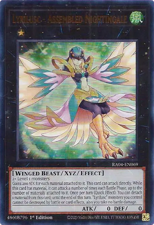 Lyrilusc - Assembled Nightingale [Ra04-En069] Ultra Rare 1