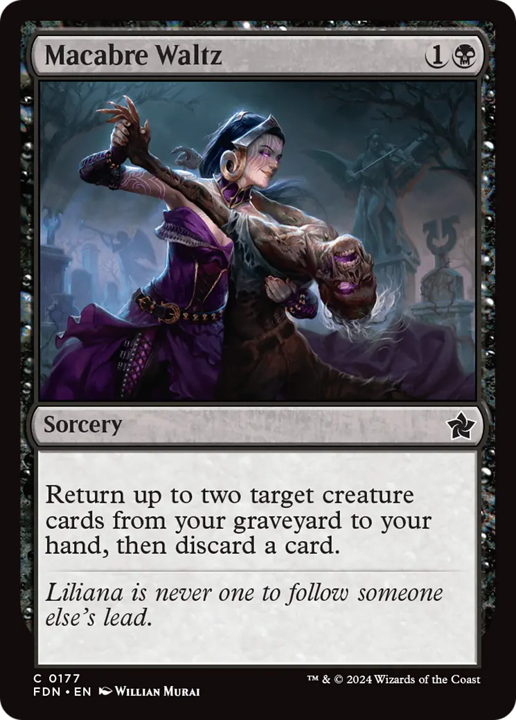 Macabre Waltz [Foundations] 1