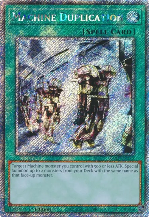 Machine Duplication (Platinum Secret Rare) [Ra03-En145] Platinum Secret Rare 1